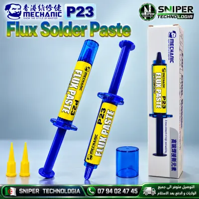 FLUX SOLDER PASTE MECHANIC P23