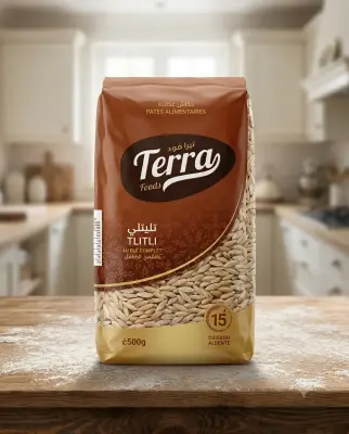 Terra تليتلي بالقمح الكامل 500غ