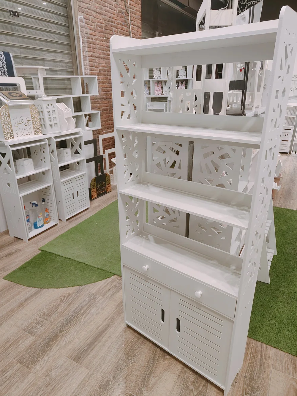 Large Multi-Purpose Storage Cabinet CNC File