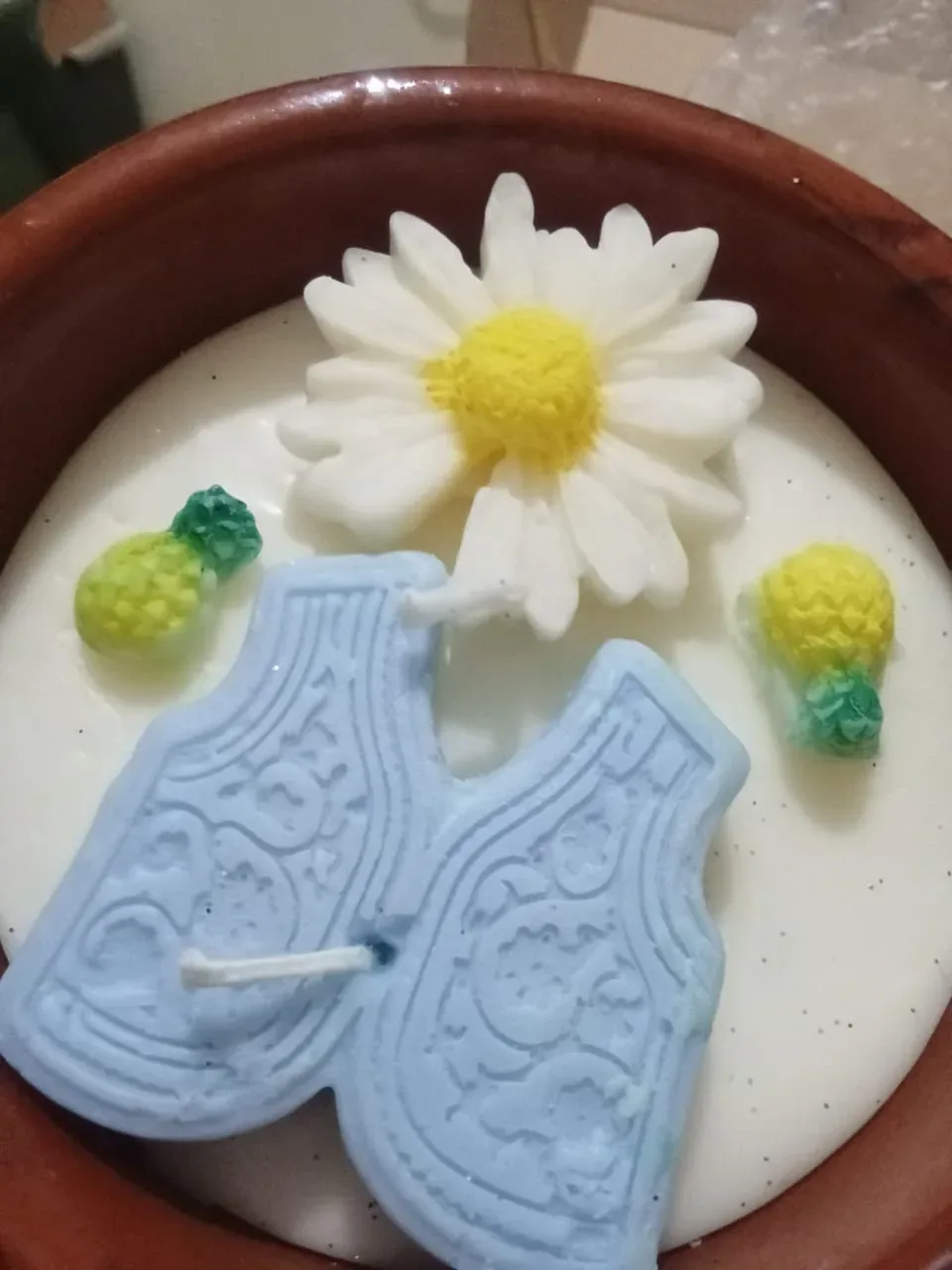 Bougie “Trois Fleurs – Jasmin”