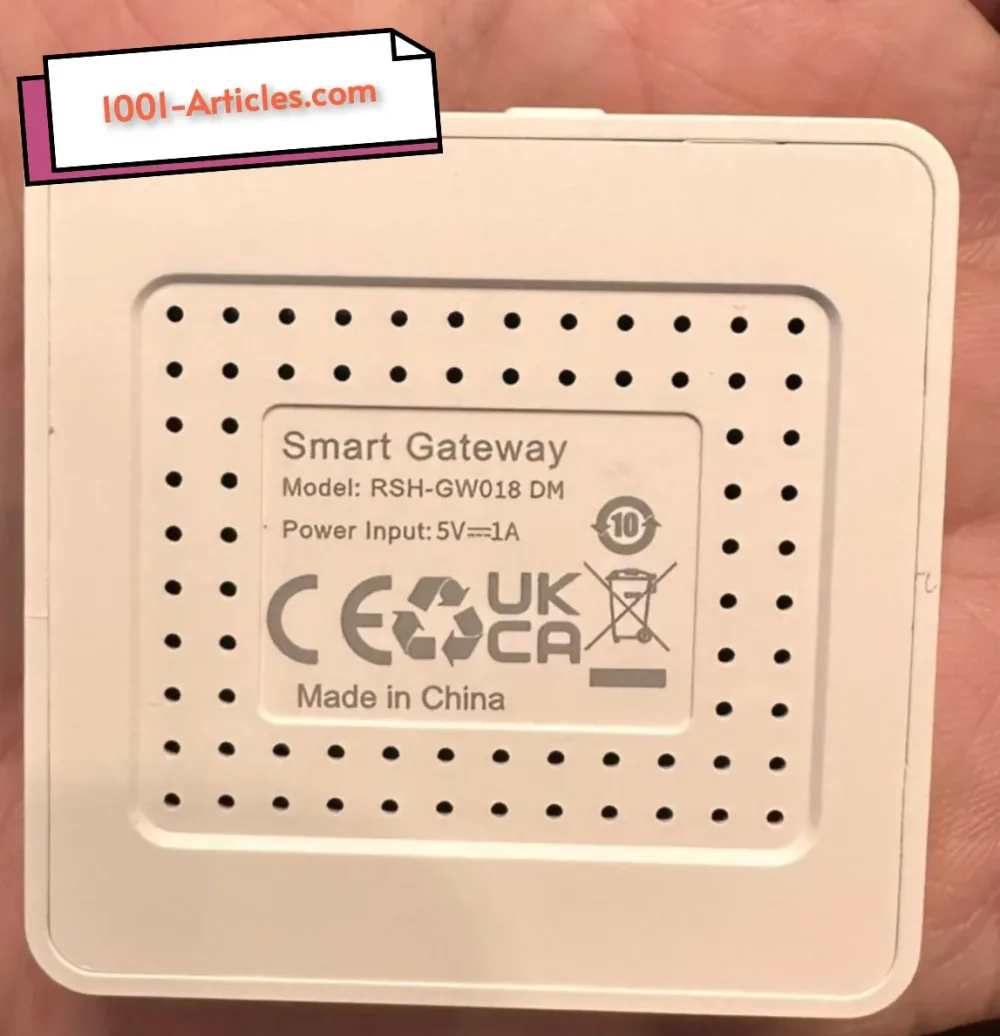 HUB - Passerelle - Tuya Smart multimodes Zigbee - Bluetooth - WIFI