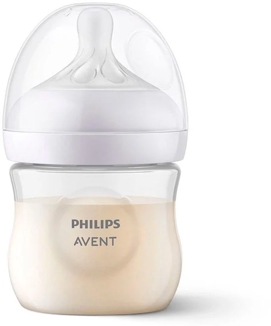 Biberon à Réponse Naturelle plastique de 125 ml
