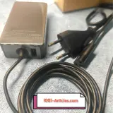 Adaptateur d'alimentation 65W 15V-4A pour Microsoft Surface.
