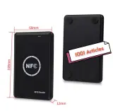Lecteur de carte à puce NFC copieur et duplicateur RFID