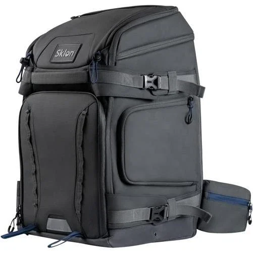 Sac à dos Sklon pour chaussures de ski , extensible 55-65 litres - étanche pour les voyages