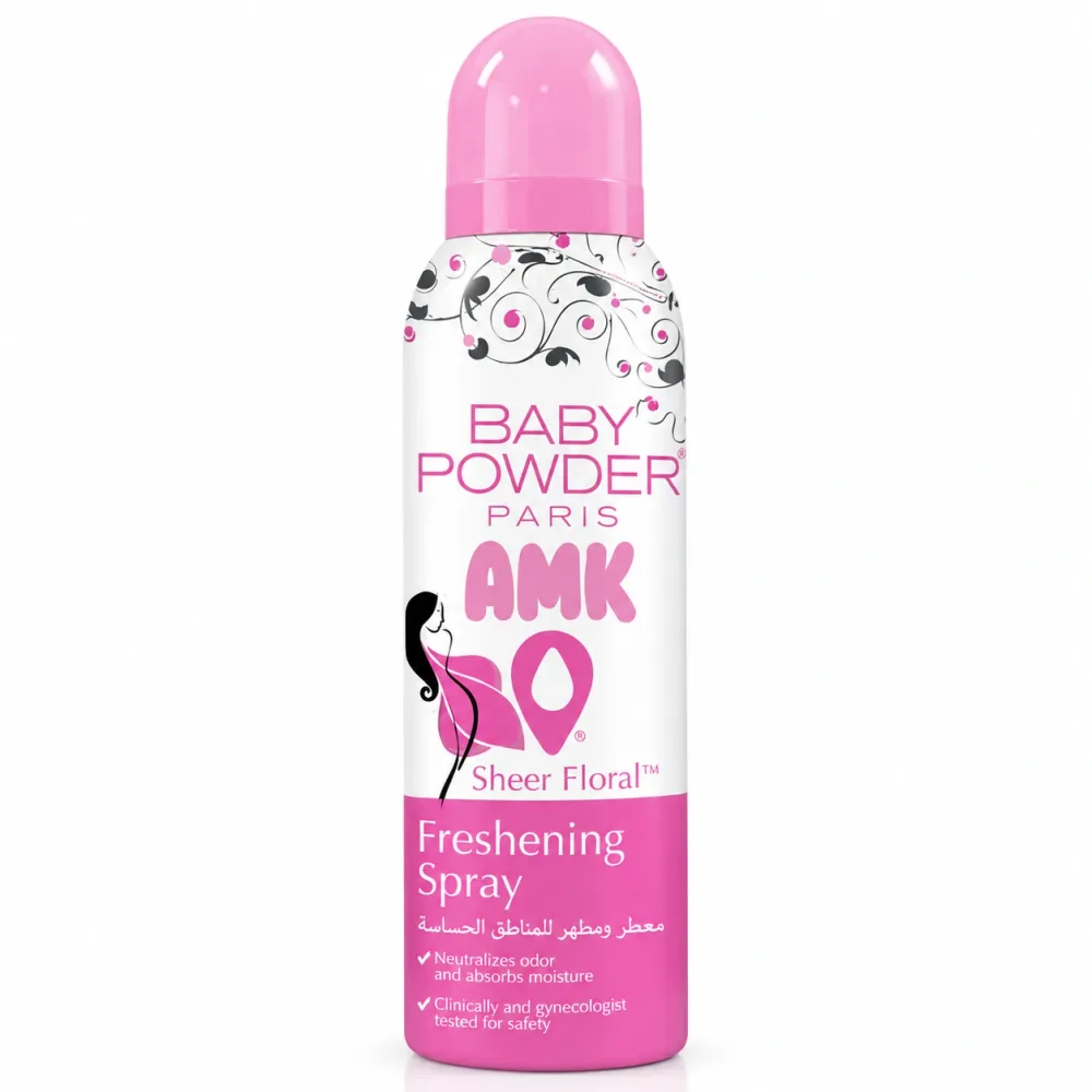AMK Baby Powder Paris Déoderant Poudré Intime 125ML