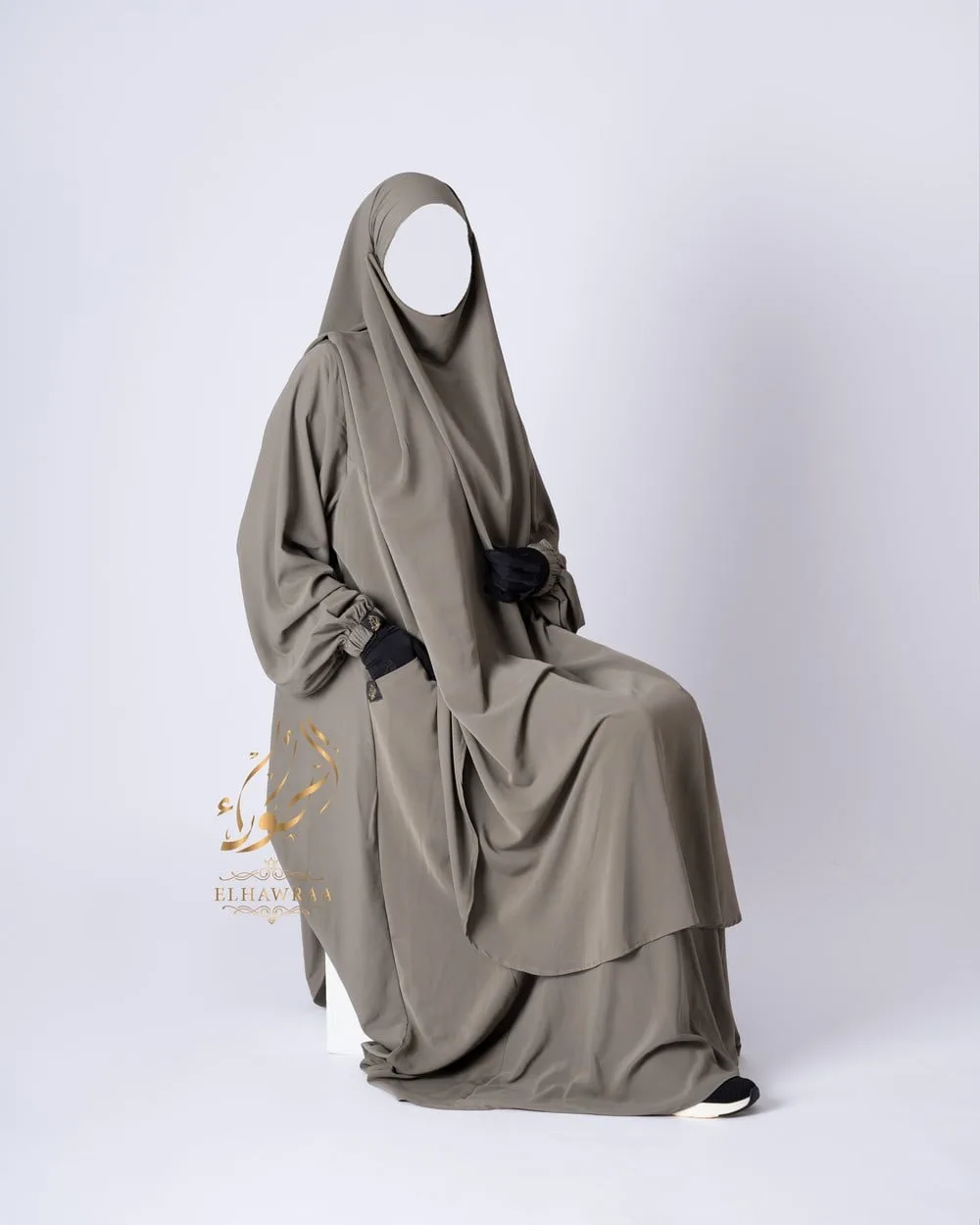 جلباب حور