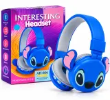 Casque Bluetooth Stitch AH-806 – Wireless pour enfants