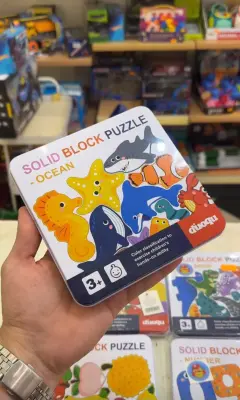 Jeux éducatif enfant puzzle