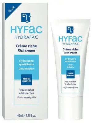 HYFAC HYDRAFAC CREME RICHE 40ML