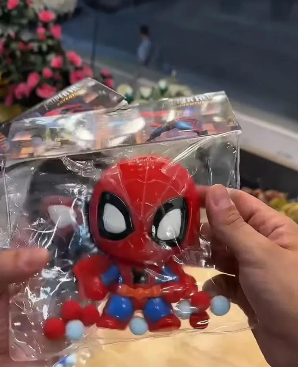 Figurines Squishy Super-Héros –