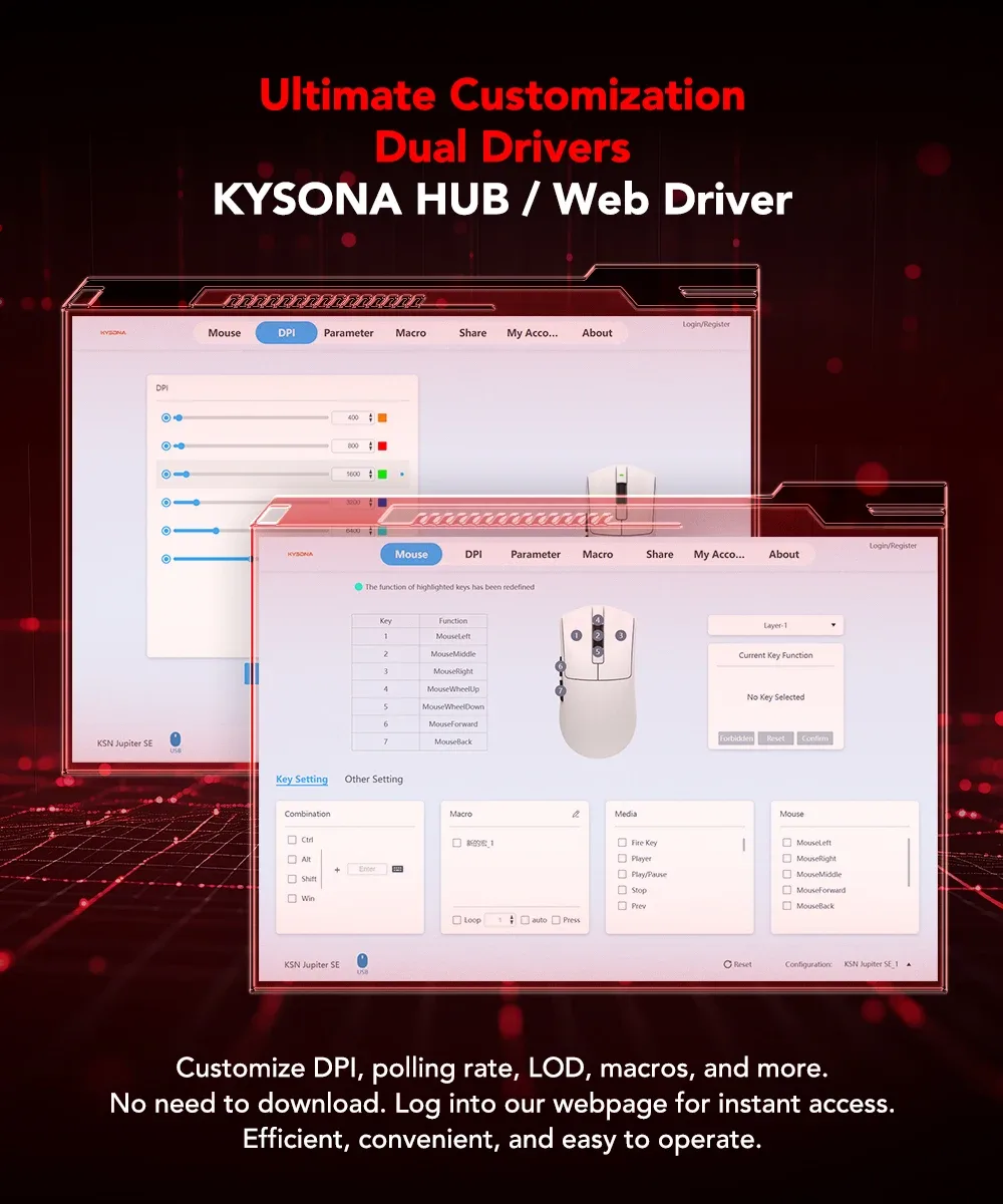 KYSONA JUPTER SE