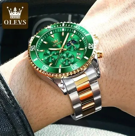 Nouvelle montre Quartz Olevs Original