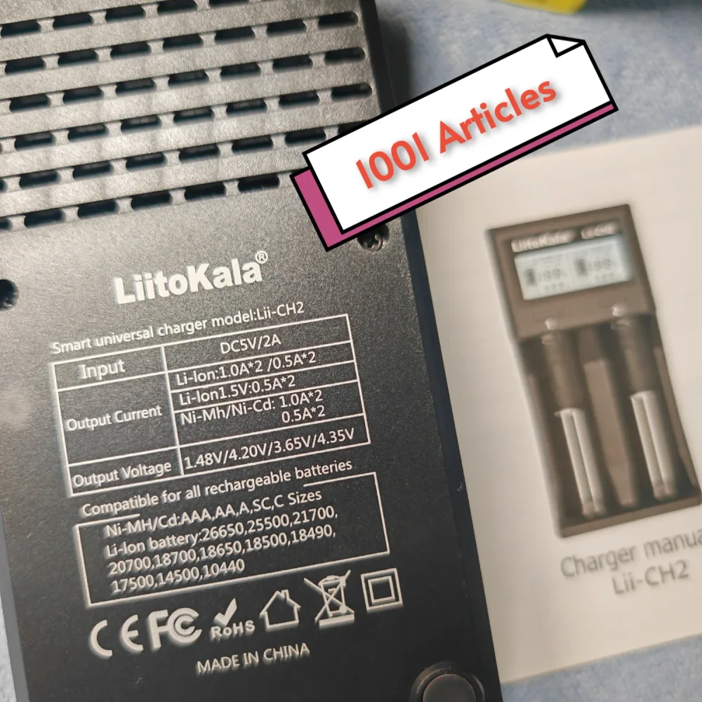 Chargeur Professionnel de Piles / Batteries