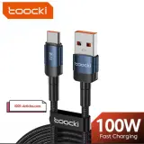 Cable Original Toocki PD 100W 6A USB-Type C