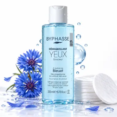 BYPHASSE Démaquillant Yeux Douceur au Bleuet 200 ml
