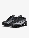 Nike shox fade black white