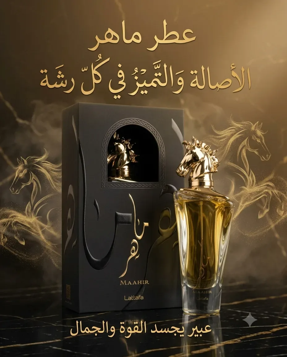 Allatafah عطر ماهر 100مل