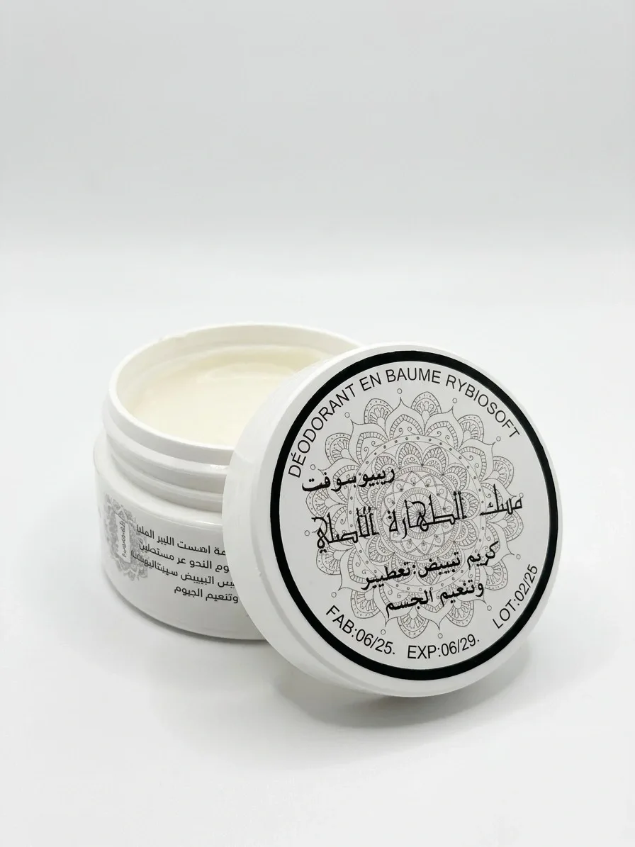 مزيل العرق الطبيعي  من علامة ريبيوسوفت (اختيار العطر عندما تتكد طلبيتك سنتصل بك لنعطيك الإختيارات)