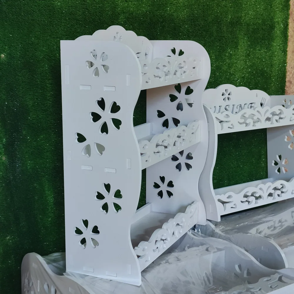 Decorative Kitchen Spice Rack CNC File