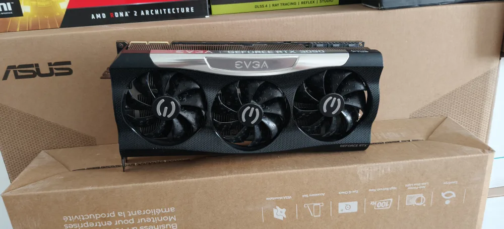 Evga rtx 3090 24 gb FTW3 utra a