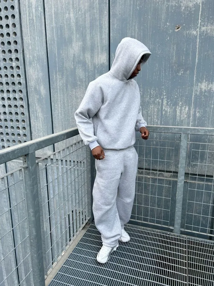 Ensemble Baggy + hoodie oversized