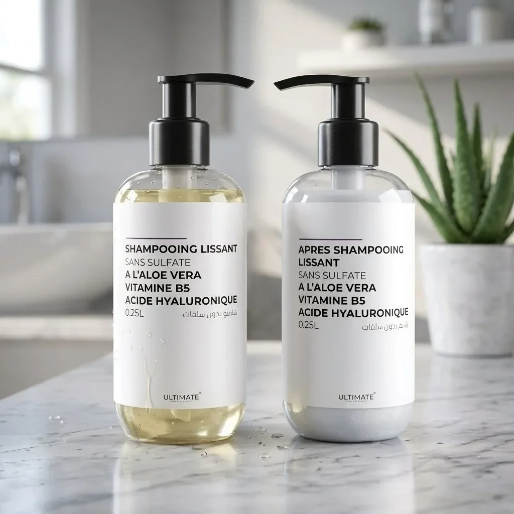 Pack shampooing sans sulfate