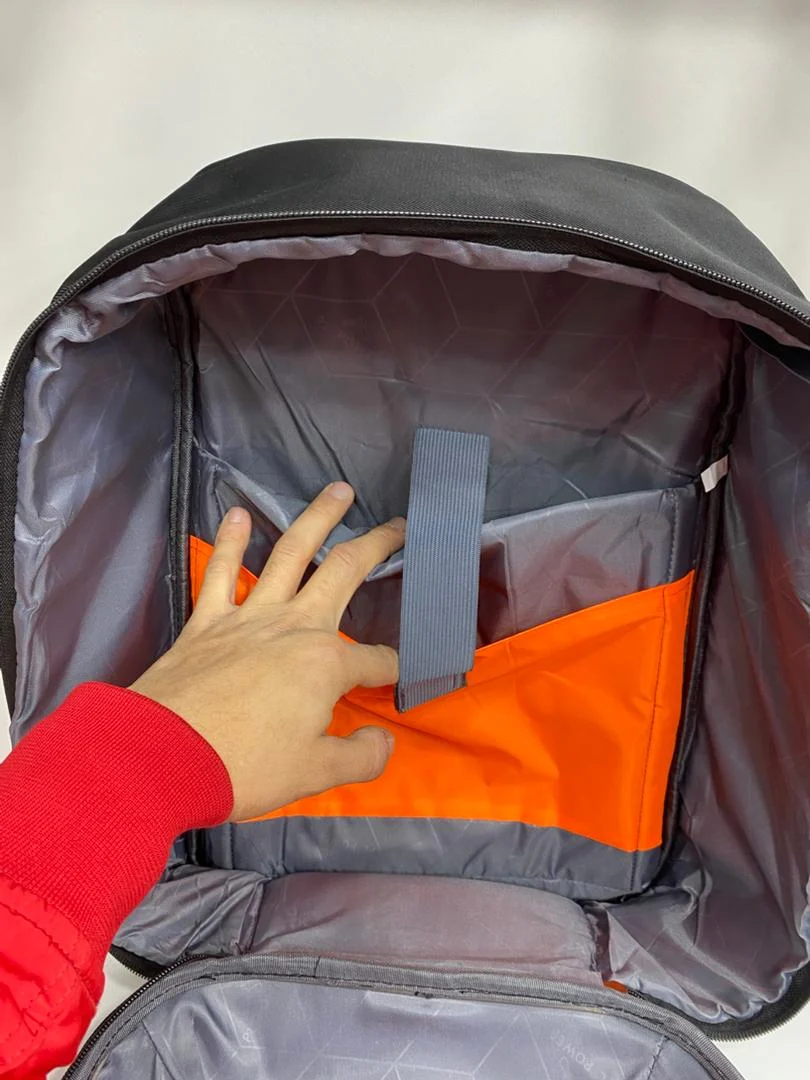 Sac à dos PLPOWER rigide anti-vol