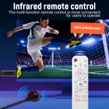 Smart StickTv Android 14, 4K - i96 D10, Google Tv, UltraHD .
