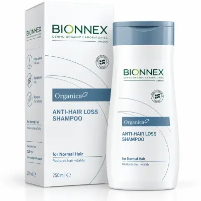 BIONNEX OrganicaO Shampooing Anti-Chute pour Cheveux Normaux 300ML