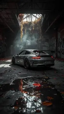 Porsche GT3 RS - Gray