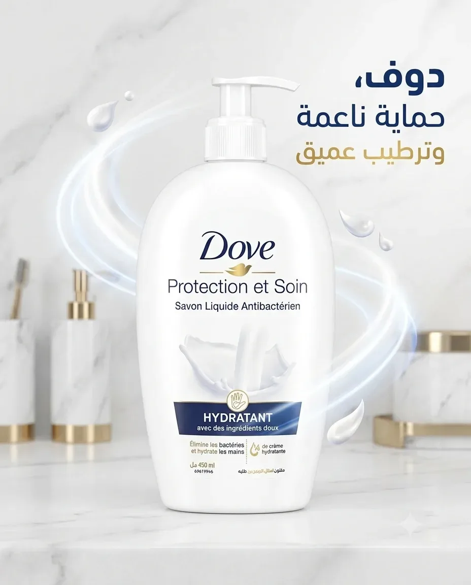 Dove صابون سائل للأيدي 450مل