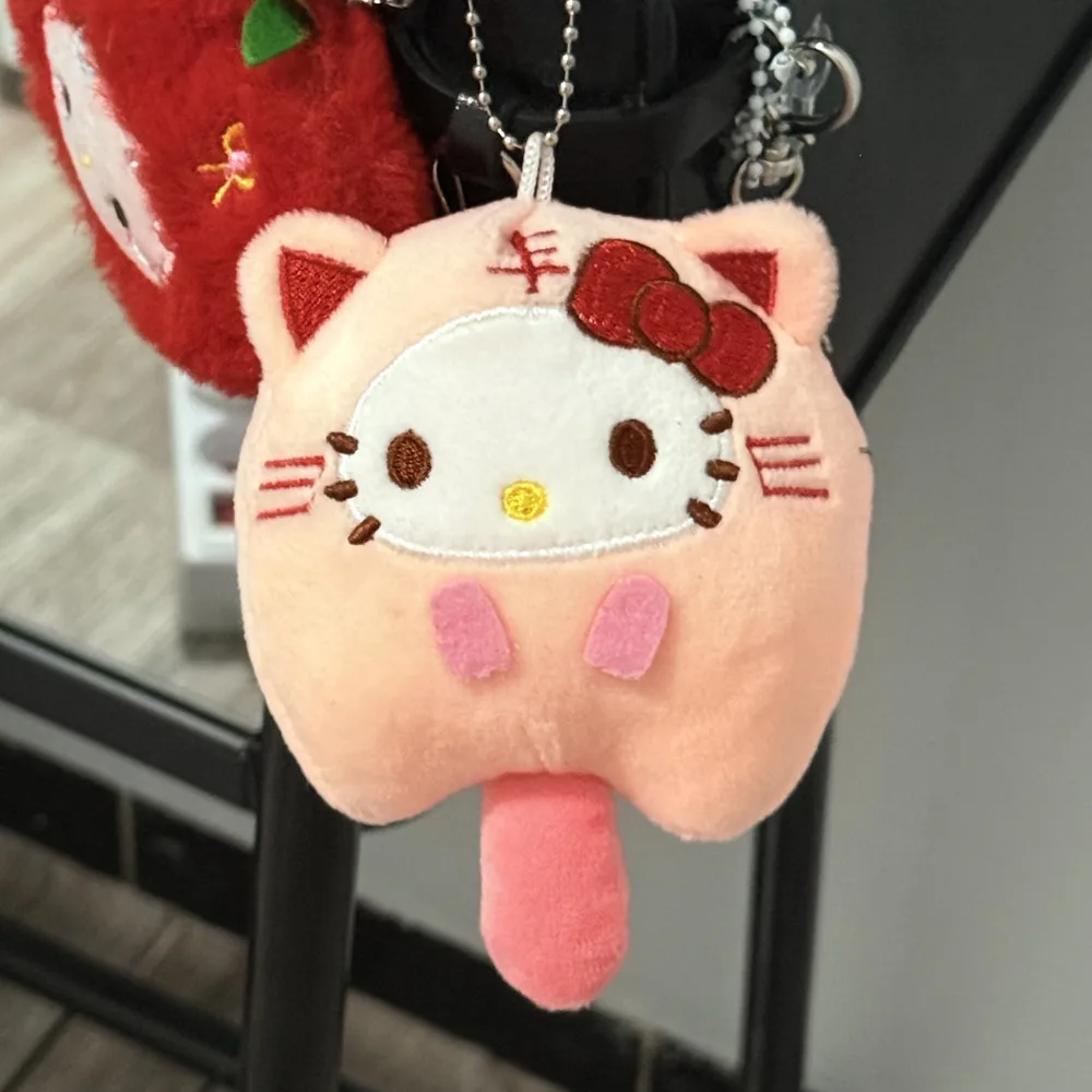 Sanrio plushies keychain