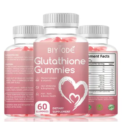 biyode glutathione  gummies