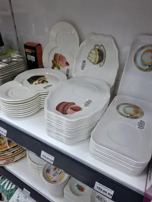Assiette Petit Déj Mélamine M2