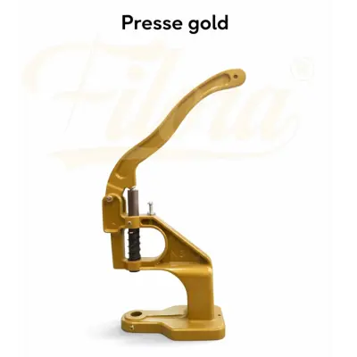 ⁦Gold⁩ Press Alimunim