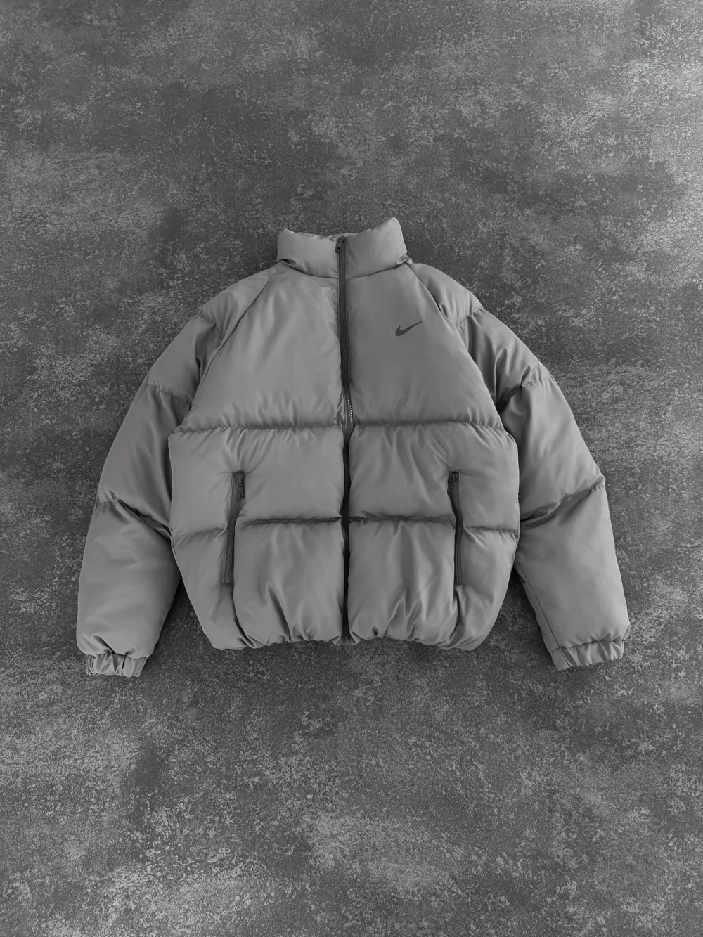 Cropped Puffer Jacket
