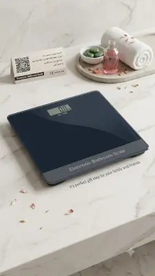 ميزان حمام إلكتروني (Electronic Bathroom Scale