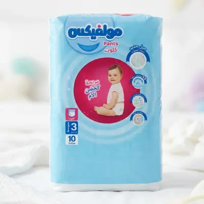 Molfix حفاظة كلوت 3-10