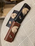 Étui en cuir PU – Motif Capybara