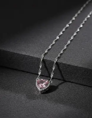 heart necklace