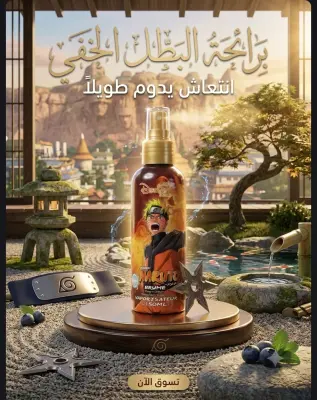 معطر الجسم والشعر