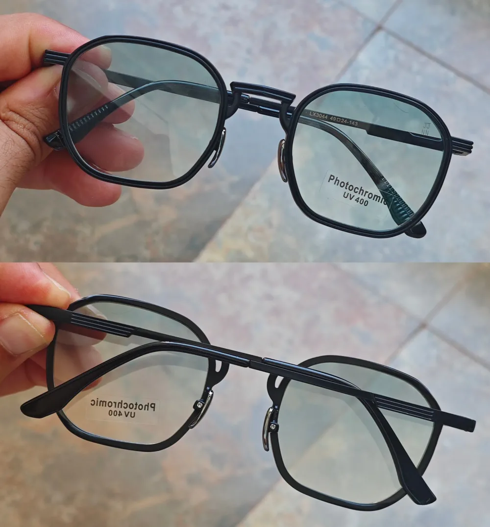 Lunettes solaires photochromiques