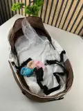 Lit et sac à langer pour enfants avec moustiquaire et auvent – سرير أطفال سهل النقل مع ناموسية مدمجة