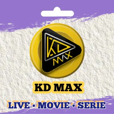 ABONNEMENT  KD MAX IPTV