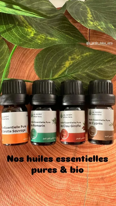 Huiles essentielles زيوت أساسية