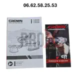 Vibrateur Ventouse CROWN CT26051XS-2