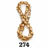 Cristal Goute 8*11 Qty:10 fil