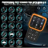 Scanner OBD 2 vR009/2026