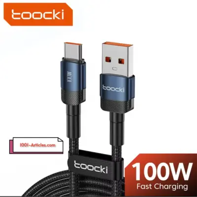 Cable Original Toocki PD 100W 6A USB-Type C